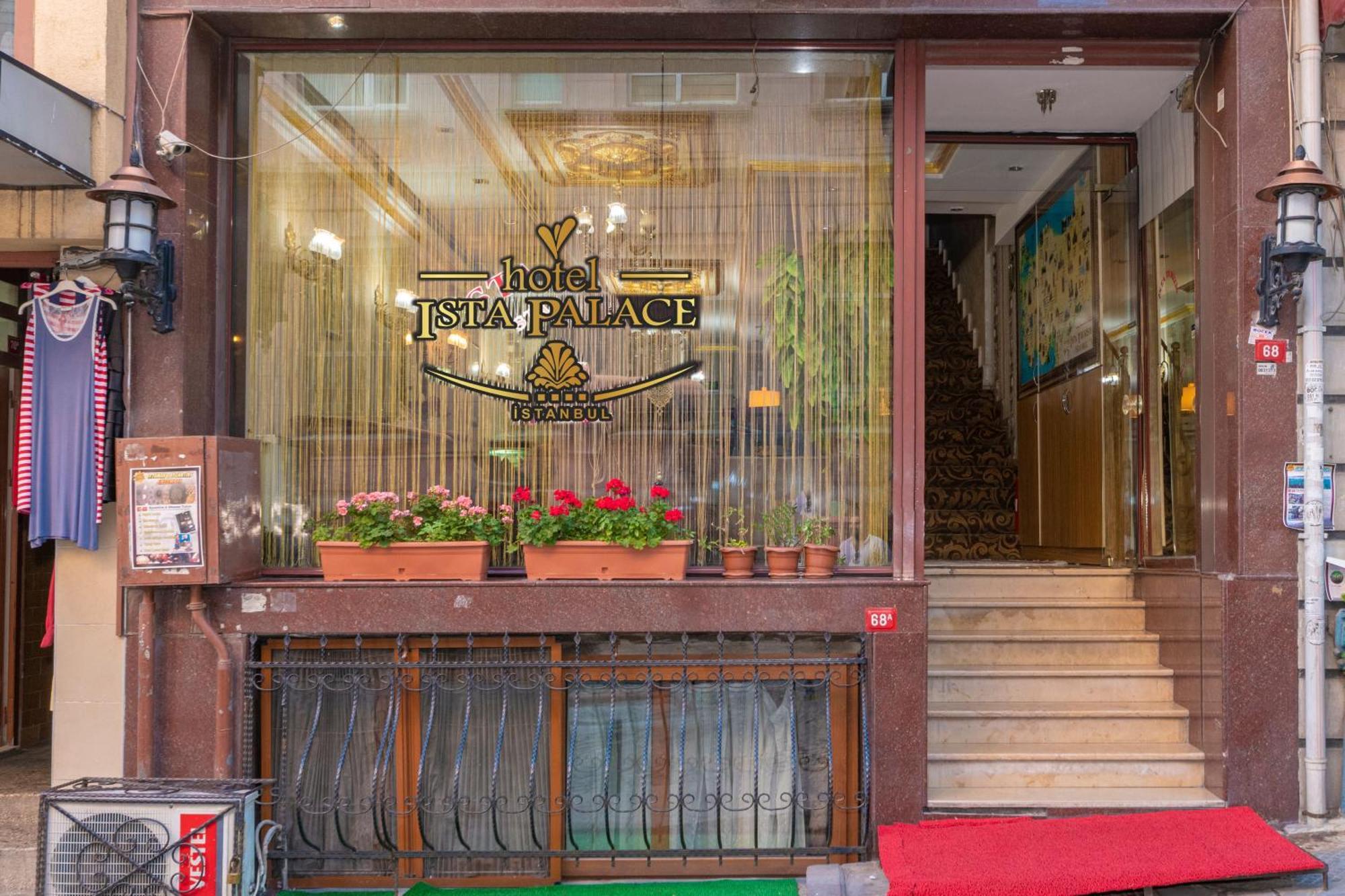 Ista Palace Hotel 이스탄불 외부 사진