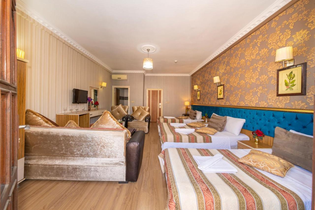 Ista Palace Hotel 이스탄불 외부 사진