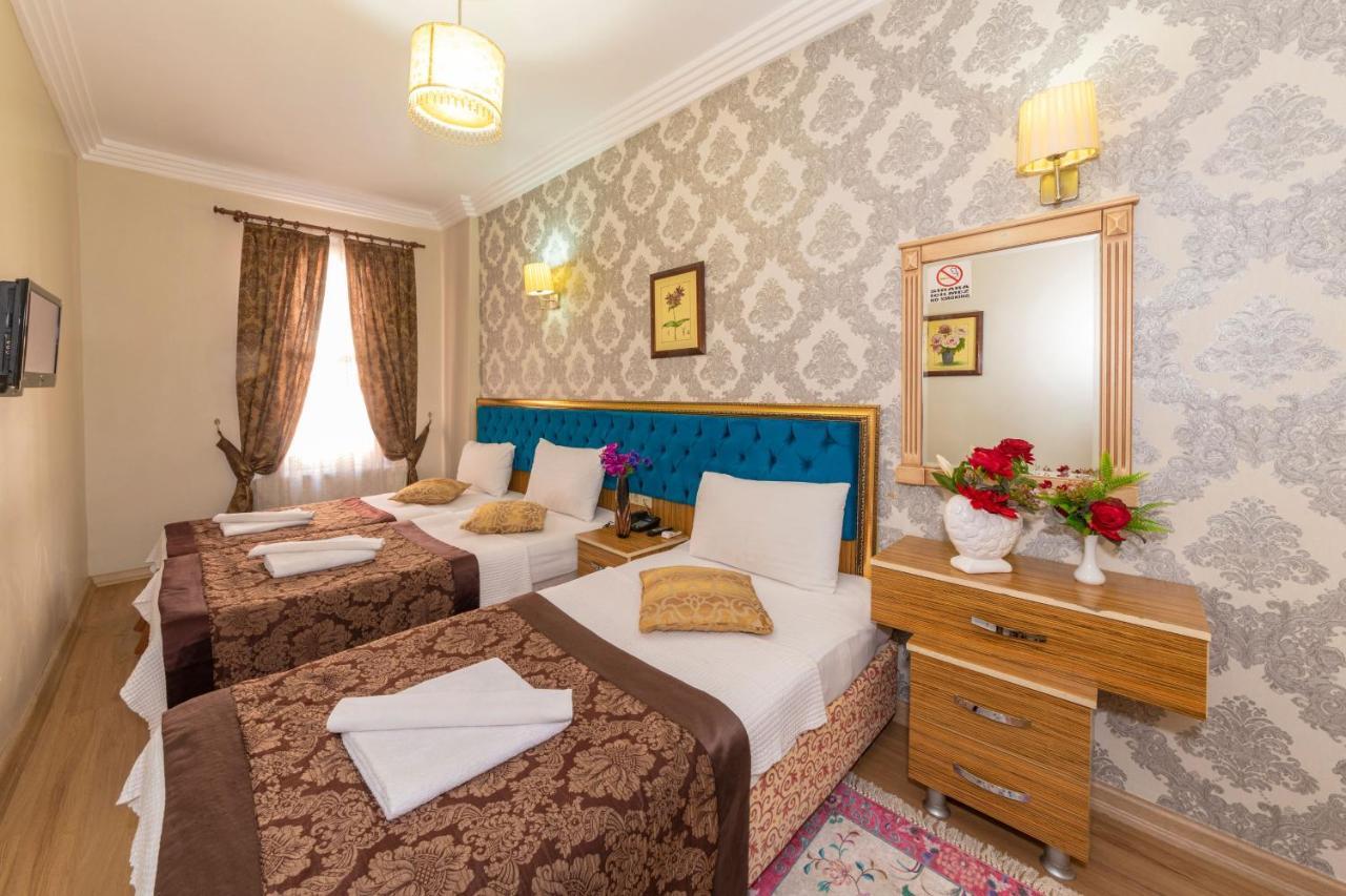 Ista Palace Hotel 이스탄불 외부 사진