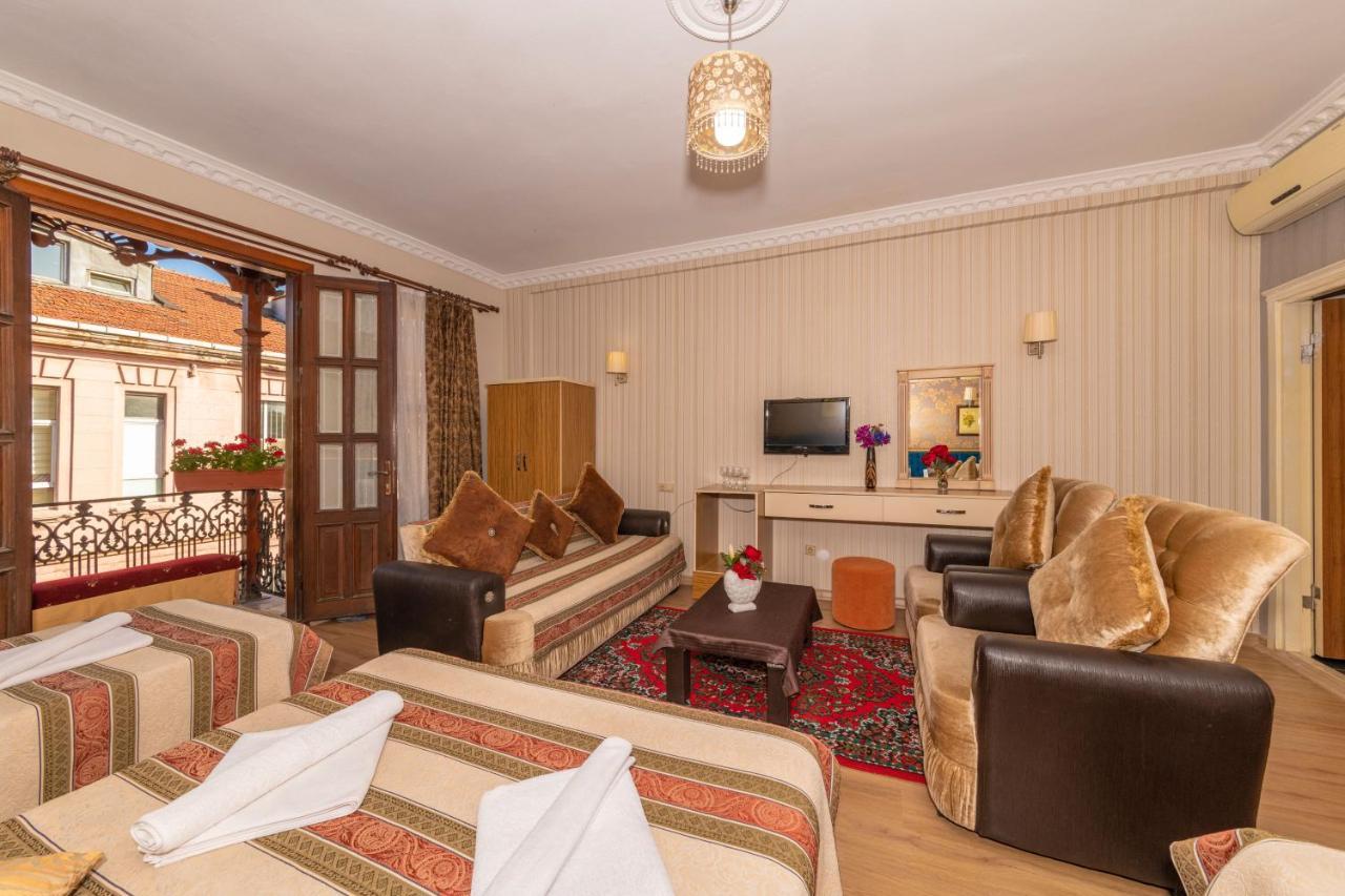 Ista Palace Hotel 이스탄불 외부 사진