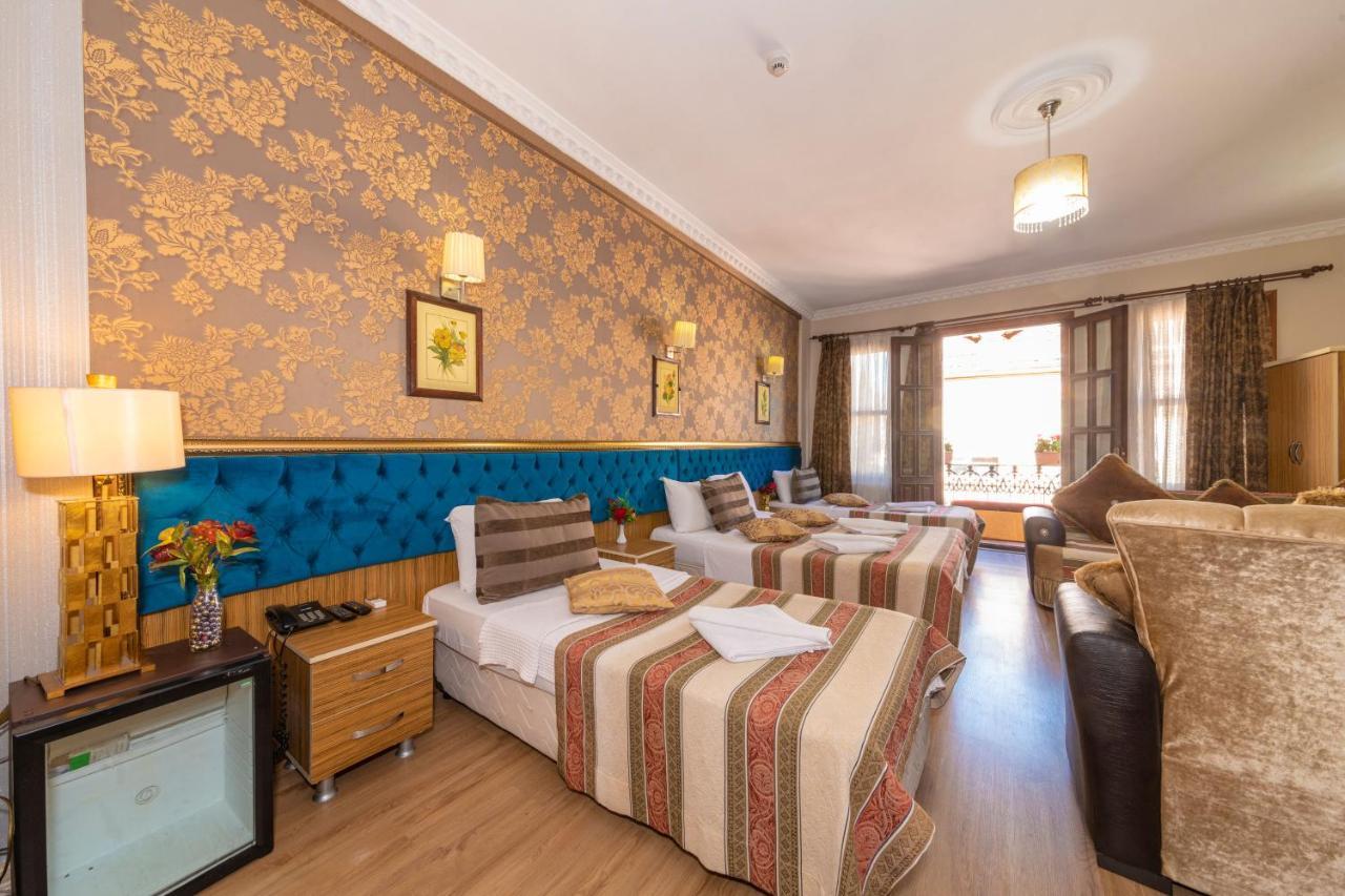 Ista Palace Hotel 이스탄불 외부 사진