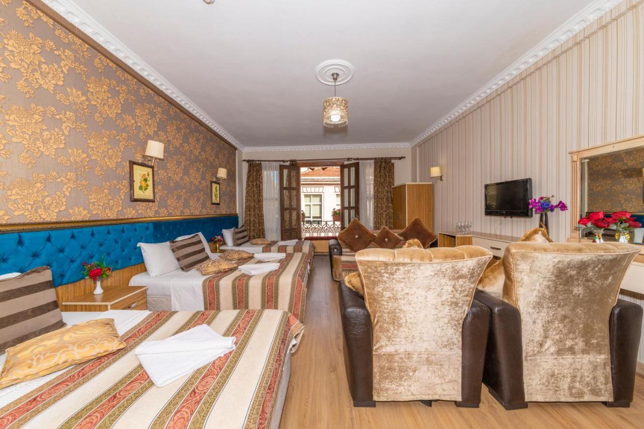 Ista Palace Hotel 이스탄불 외부 사진