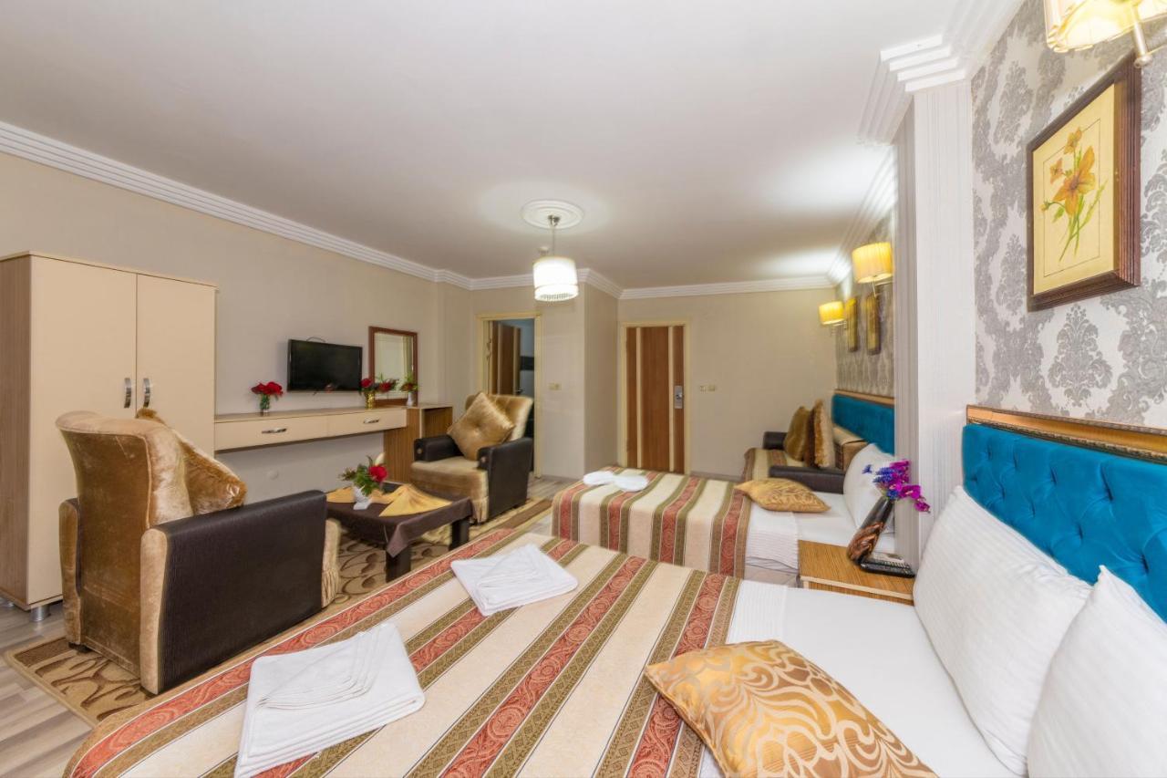 Ista Palace Hotel 이스탄불 외부 사진