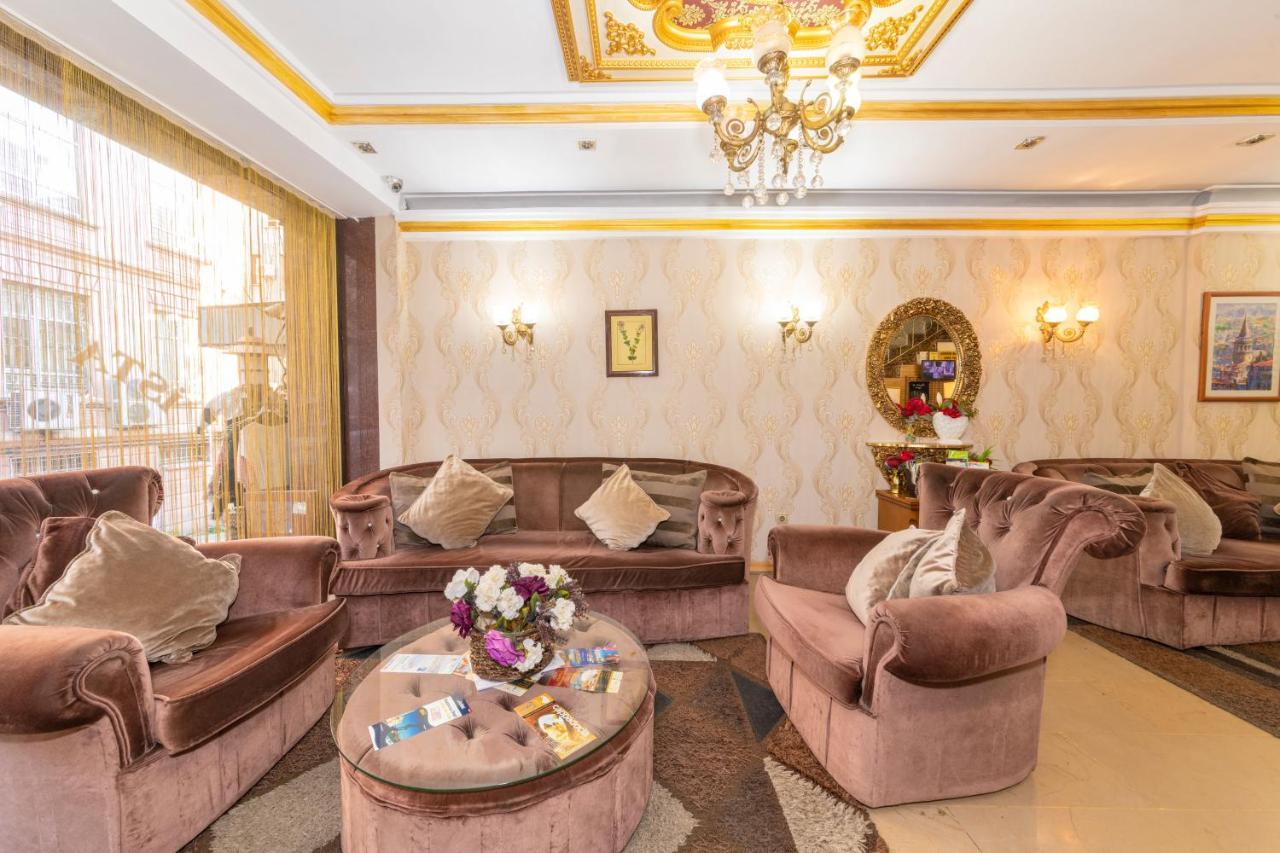 Ista Palace Hotel 이스탄불 외부 사진