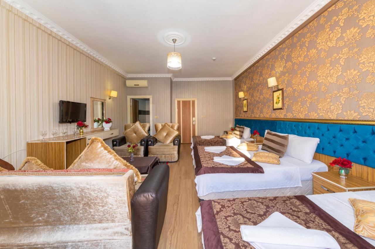 Ista Palace Hotel 이스탄불 외부 사진