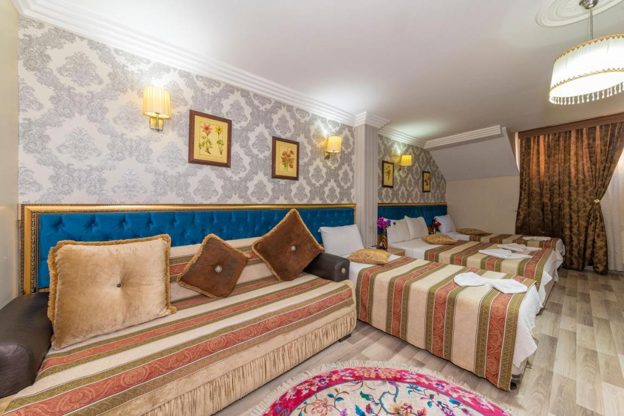 Ista Palace Hotel 이스탄불 외부 사진