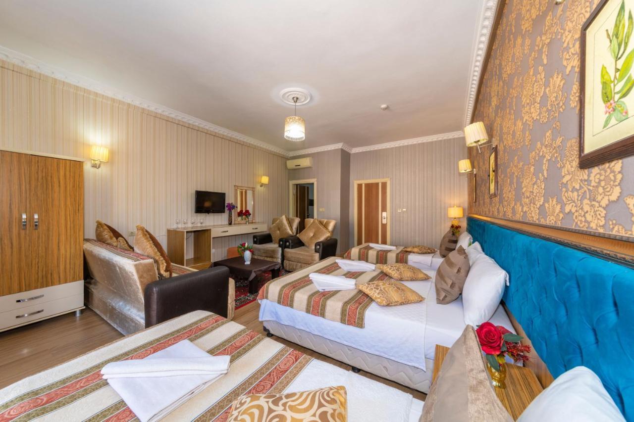 Ista Palace Hotel 이스탄불 외부 사진