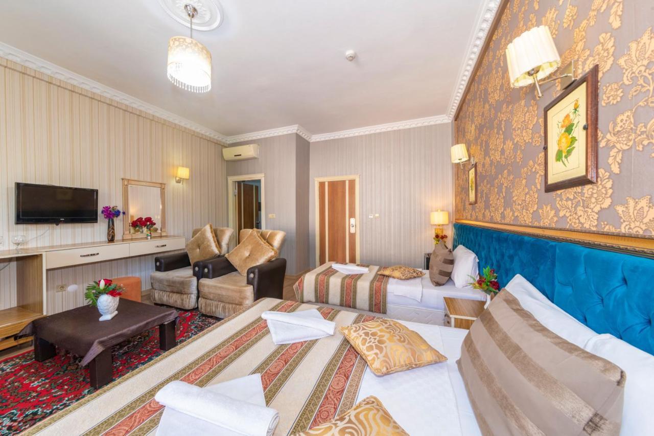 Ista Palace Hotel 이스탄불 외부 사진