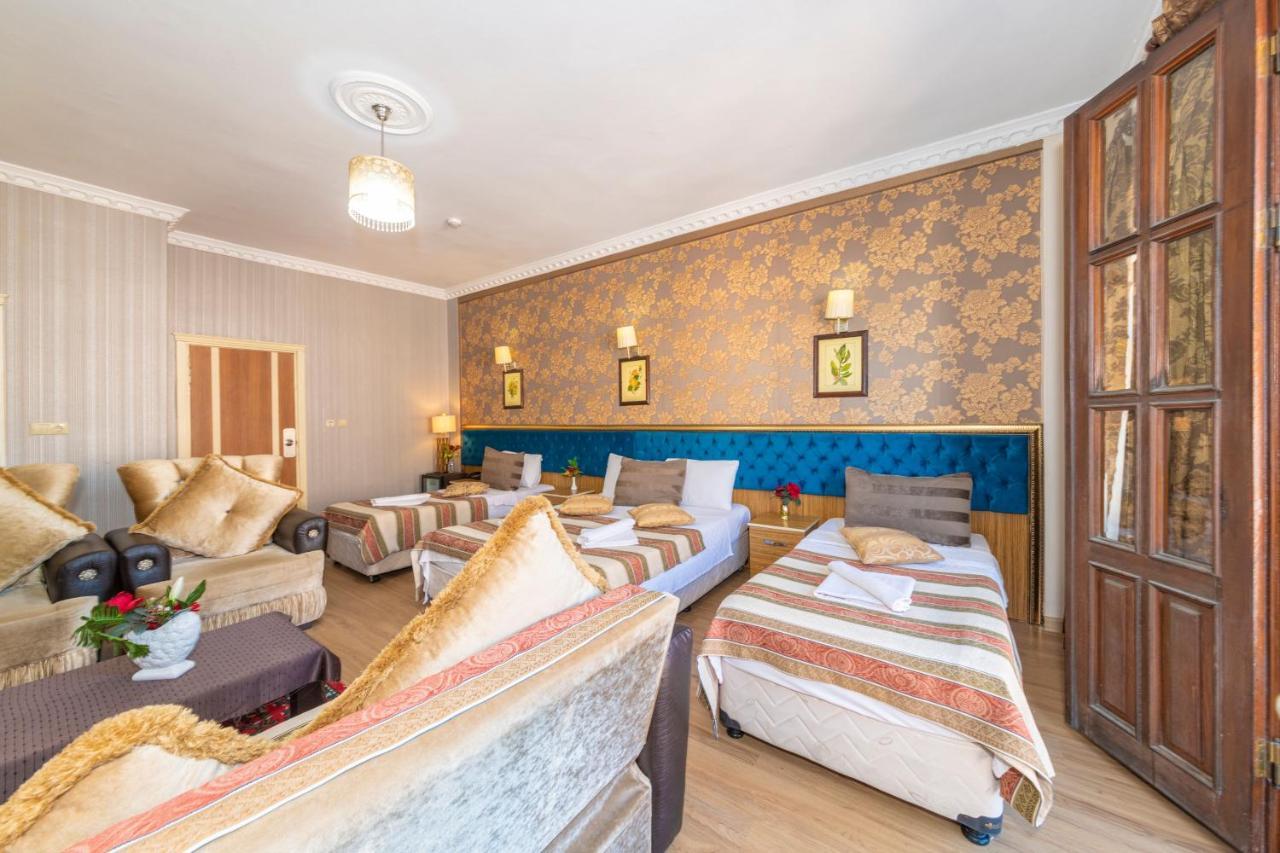 Ista Palace Hotel 이스탄불 외부 사진
