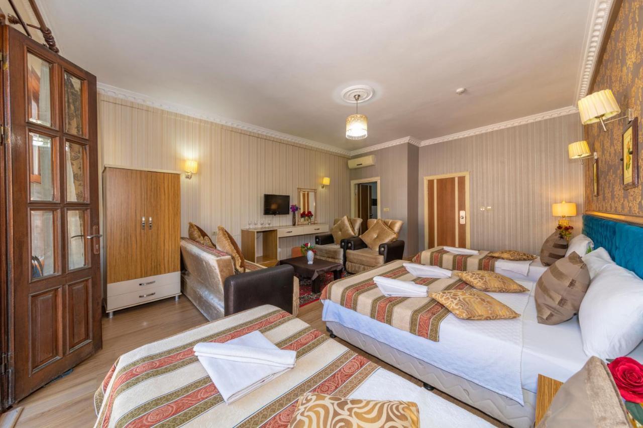Ista Palace Hotel 이스탄불 외부 사진