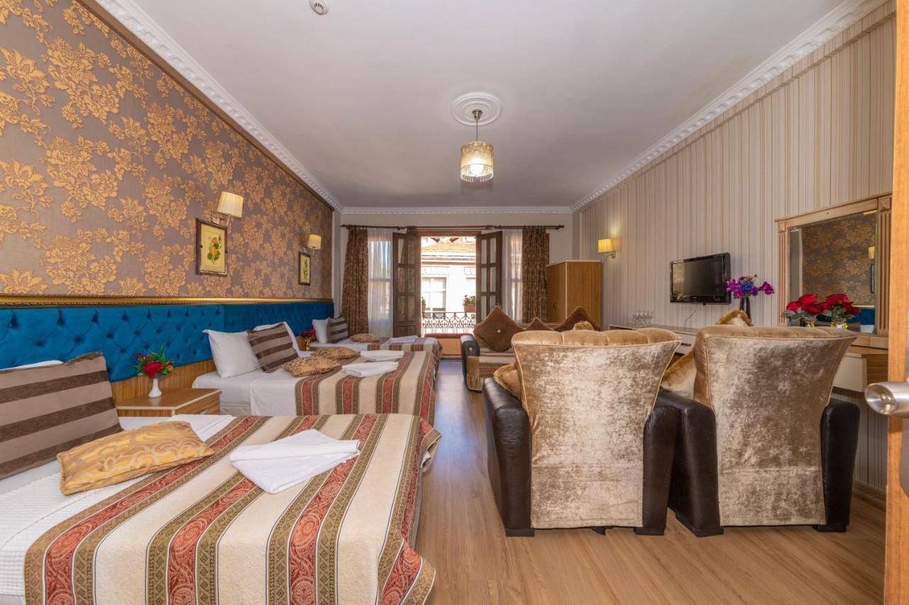 Ista Palace Hotel 이스탄불 외부 사진