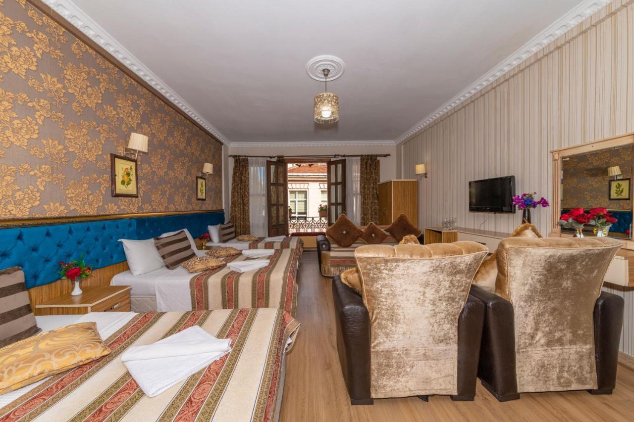 Ista Palace Hotel 이스탄불 외부 사진