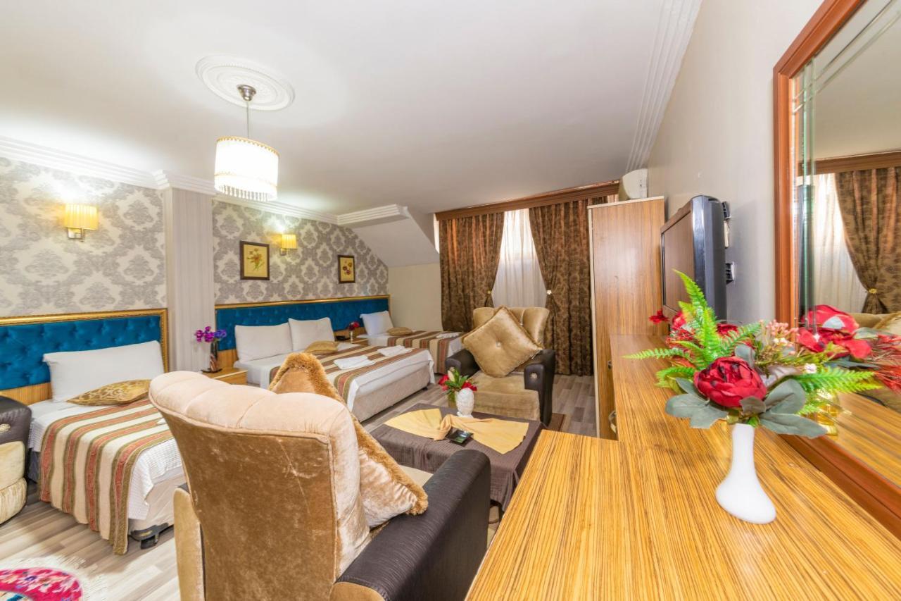 Ista Palace Hotel 이스탄불 외부 사진