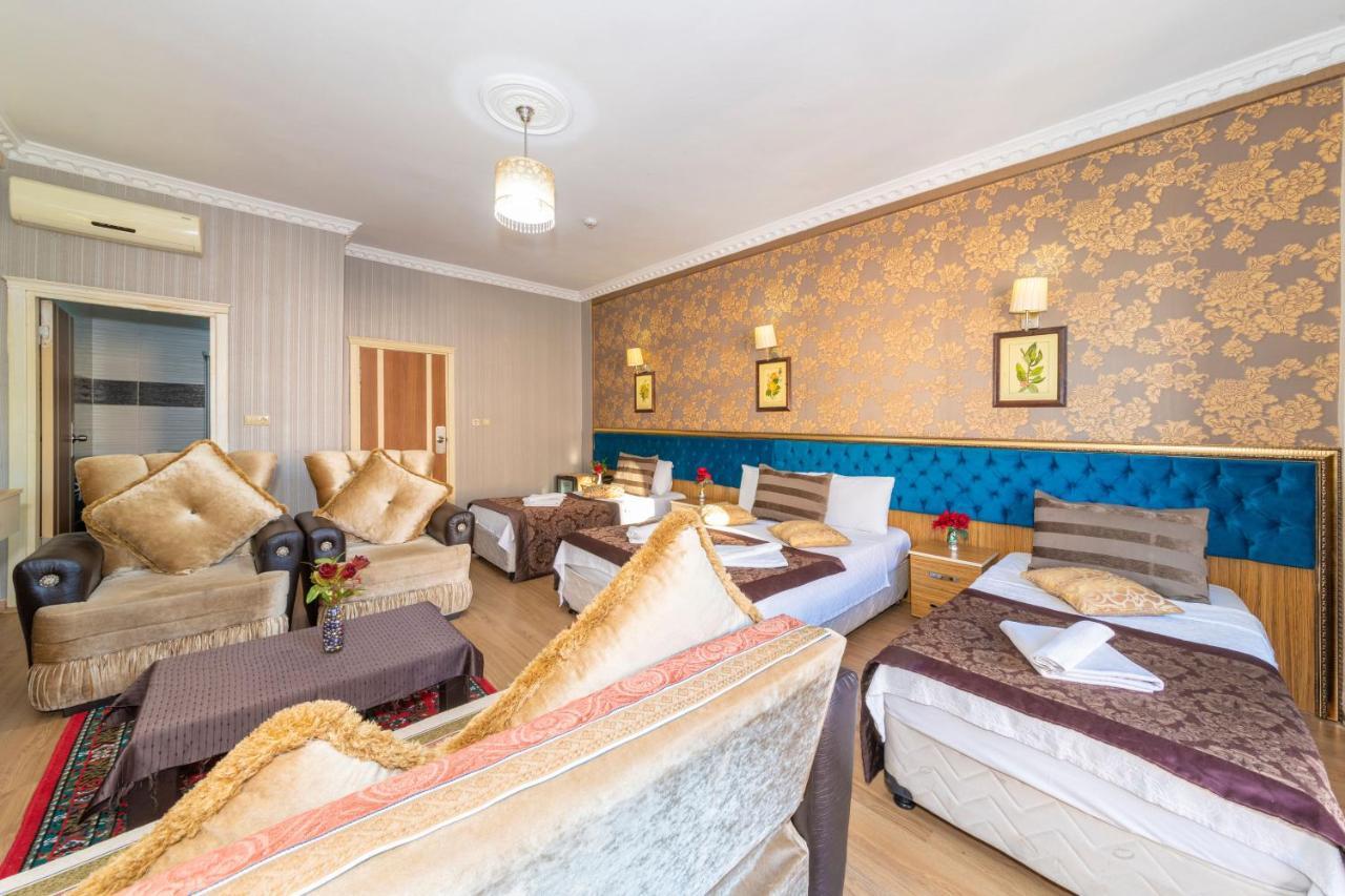 Ista Palace Hotel 이스탄불 외부 사진