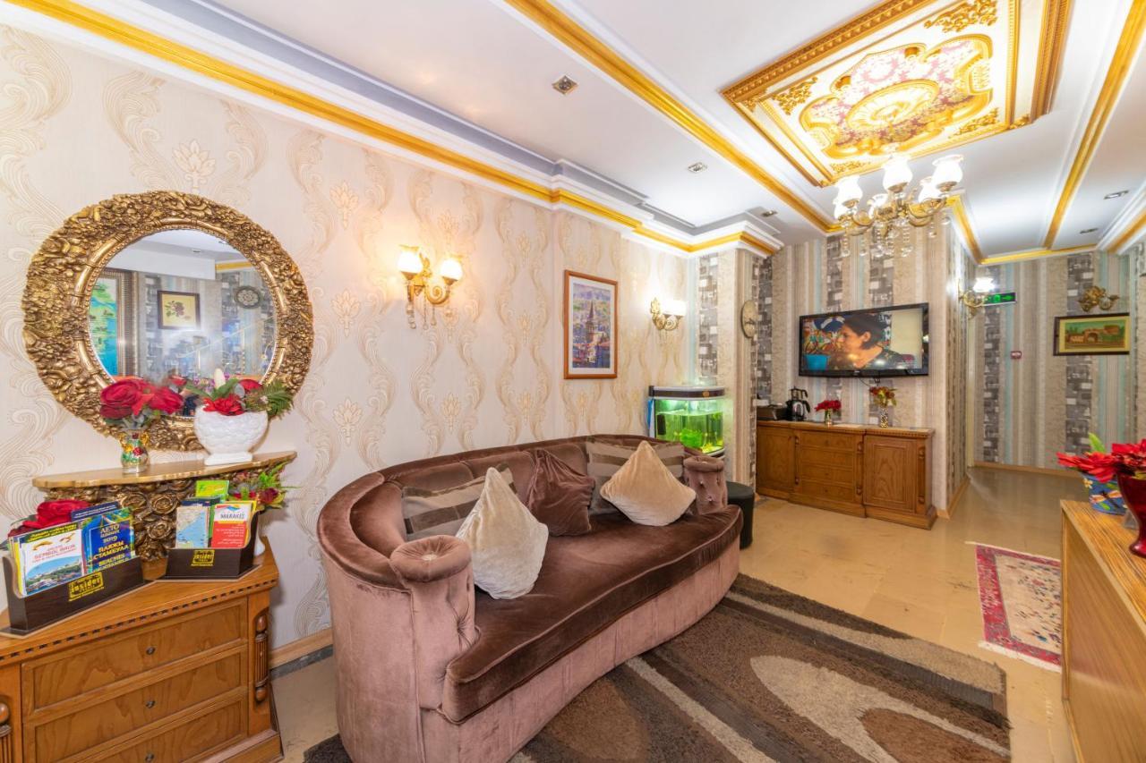 Ista Palace Hotel 이스탄불 외부 사진