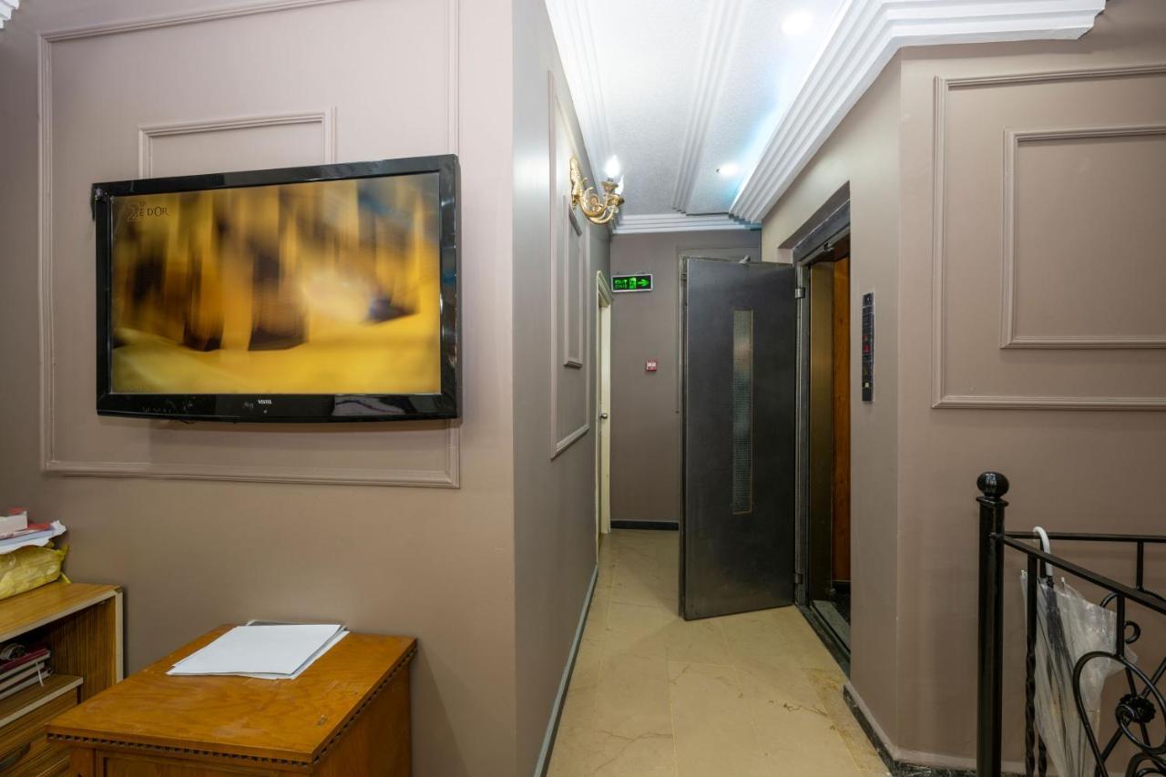 Ista Palace Hotel 이스탄불 외부 사진
