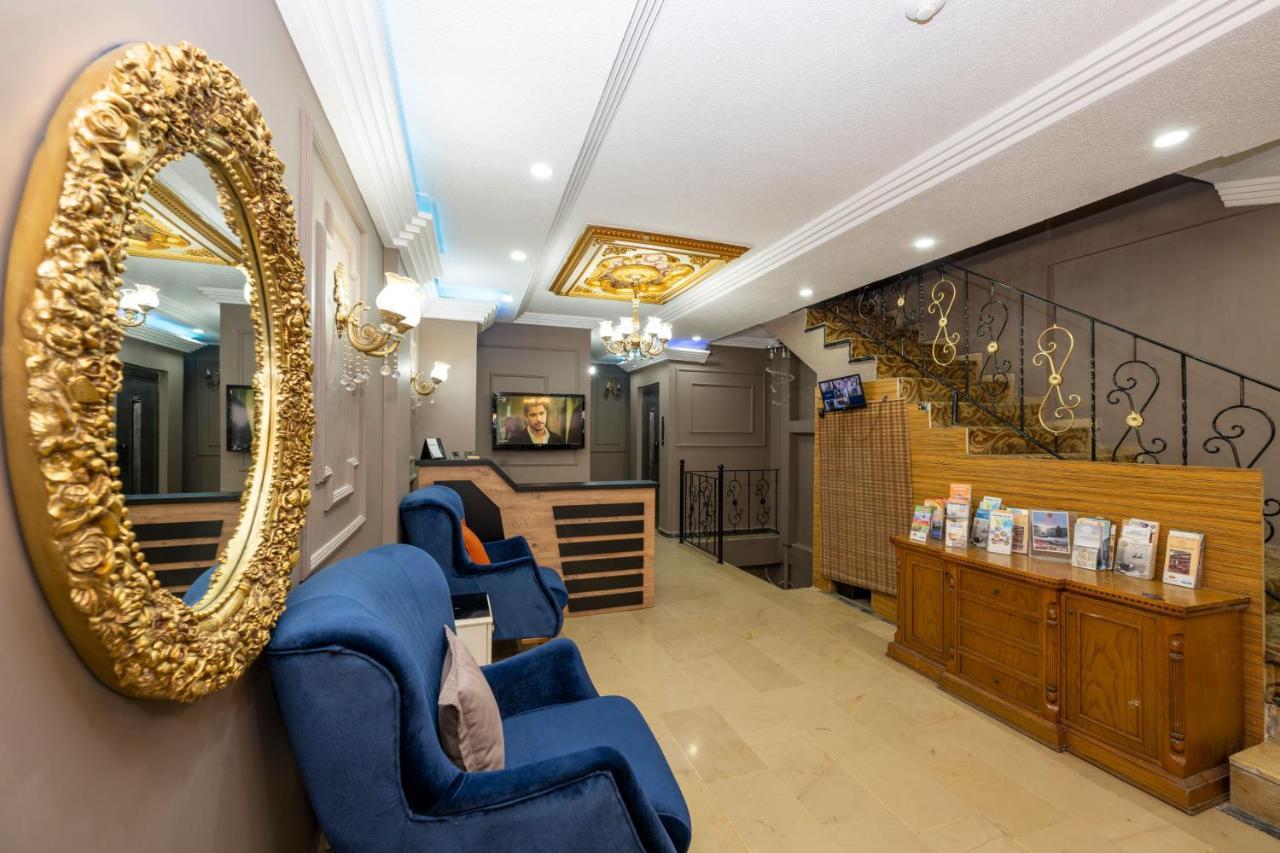 Ista Palace Hotel 이스탄불 외부 사진