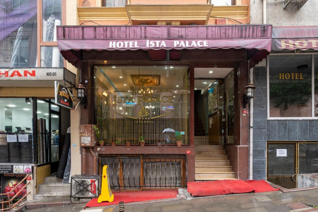 Ista Palace Hotel 이스탄불 외부 사진