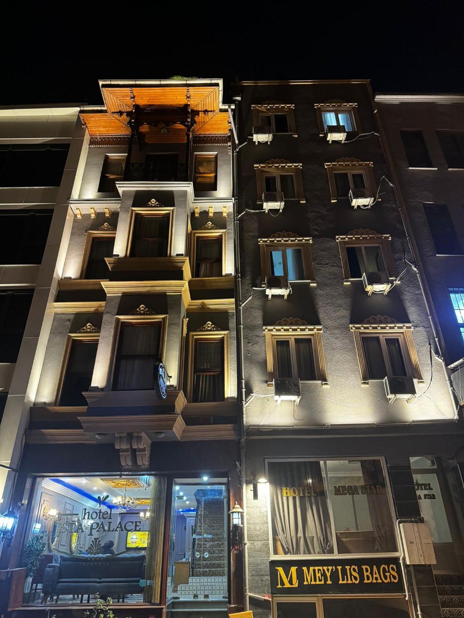 Ista Palace Hotel 이스탄불 외부 사진
